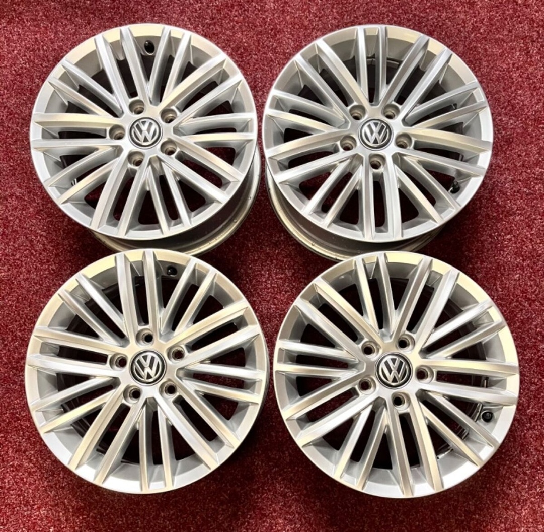 5x112 R16 Alu original Volkswagen Golf - ET 46