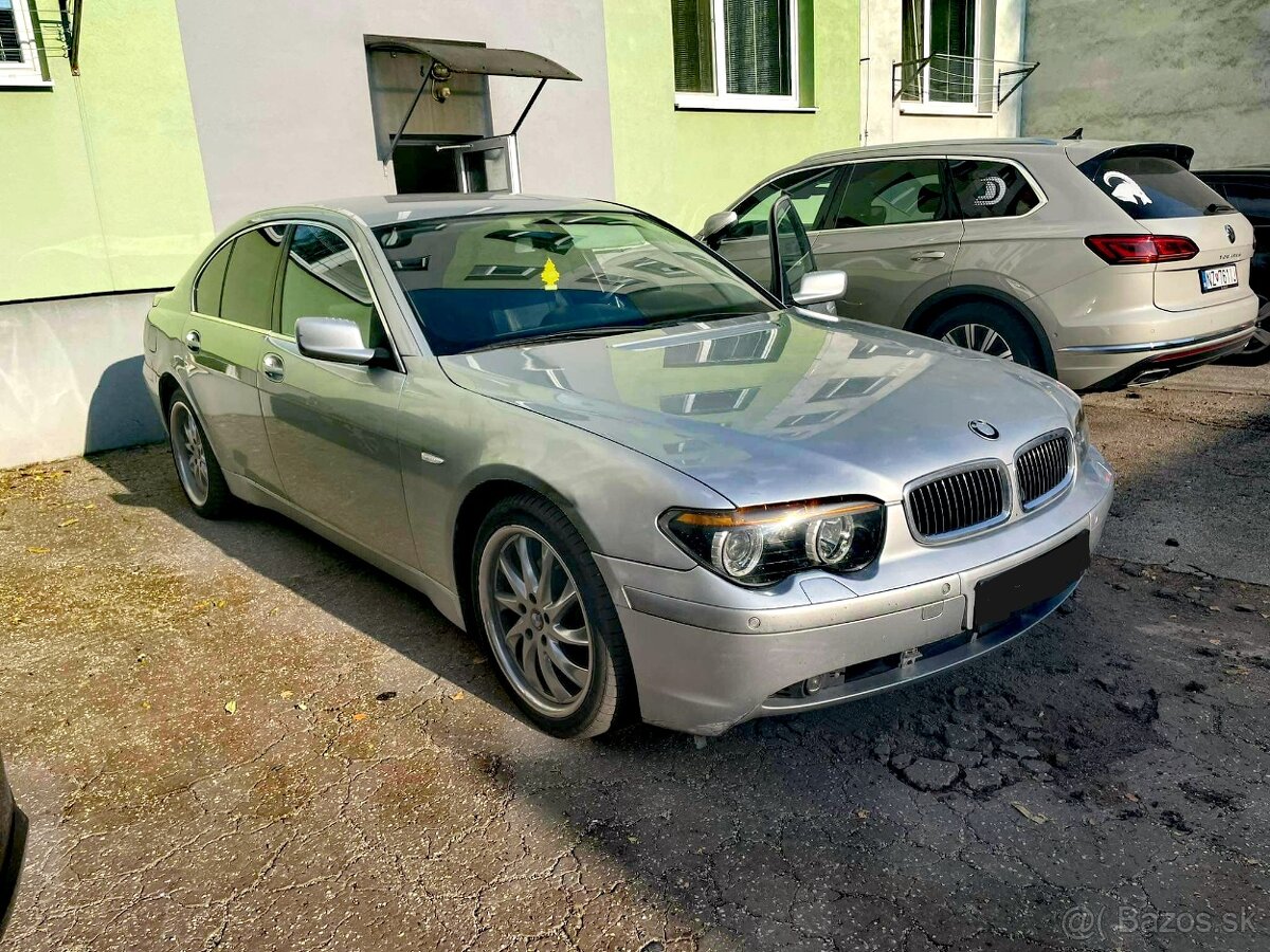 Predám/vymením bmw e65 730d