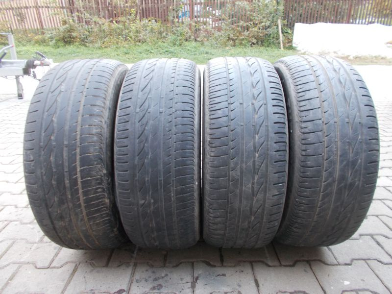 Pneumatiky Bridgestone 235/55R17 letné 4ks