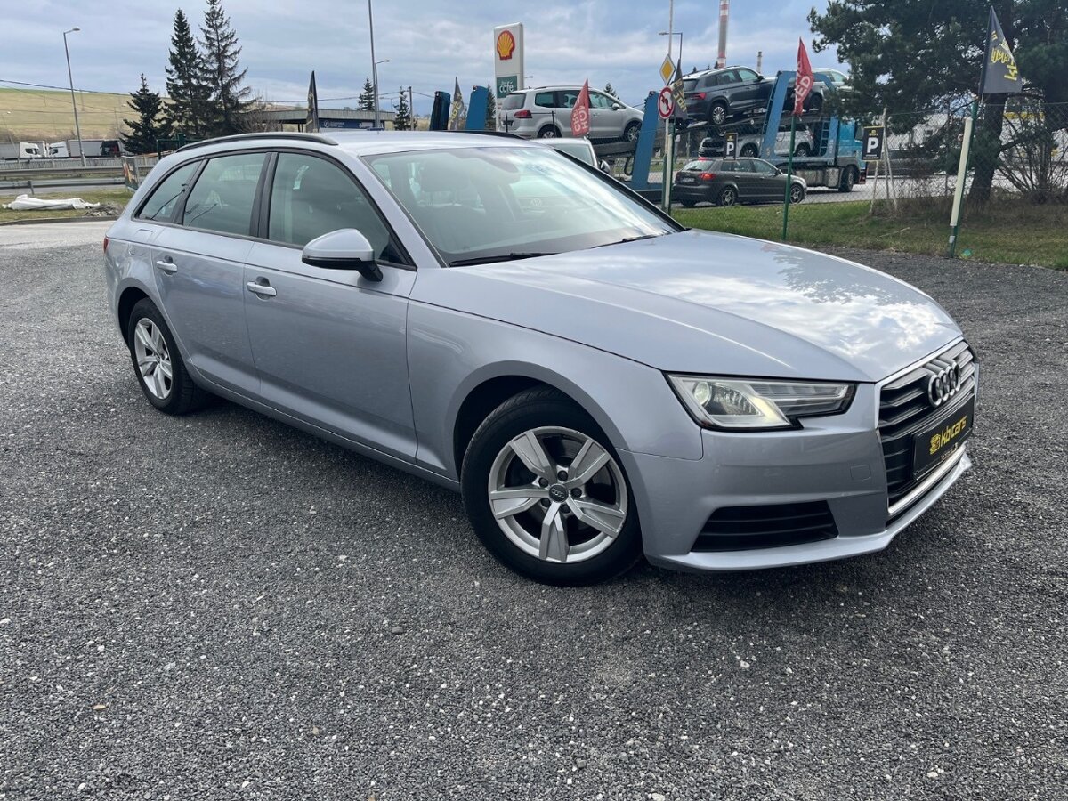 Audi A4 Avant 2.0 TDI