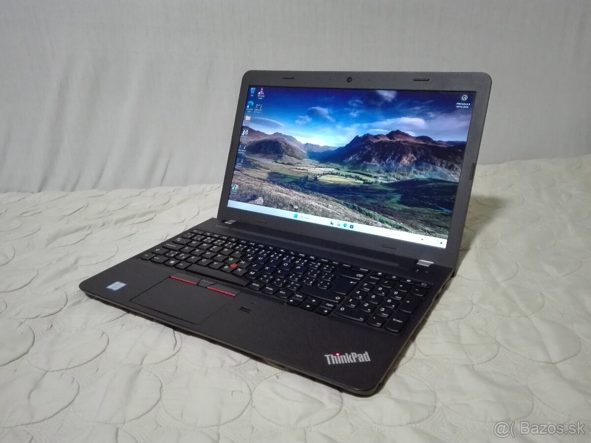 Lenovo E560. i5-6005U. 15,6“ UVD. 16 GB.SSD 128 GB+500GB.