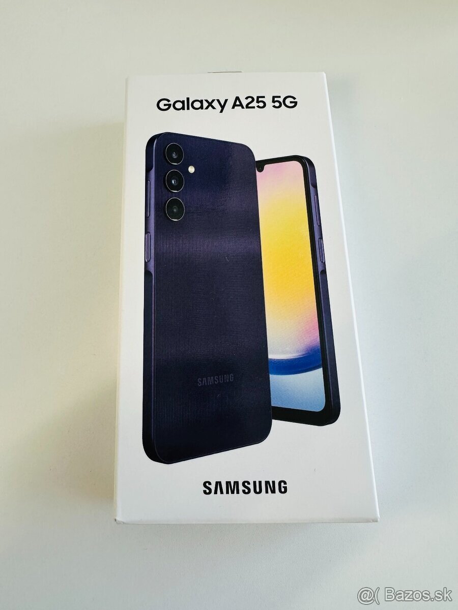 Samsung A25 5G 128GB. novy