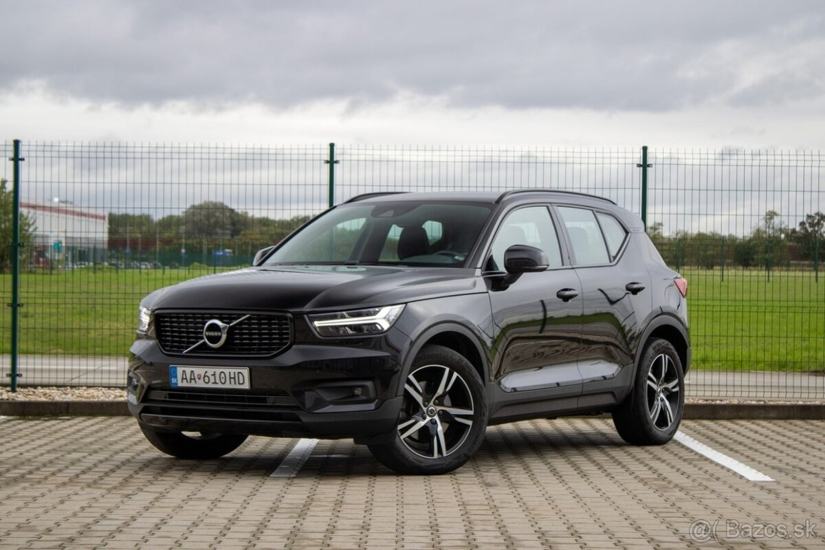 Volvo XC40 T4 190k R-Design A/T