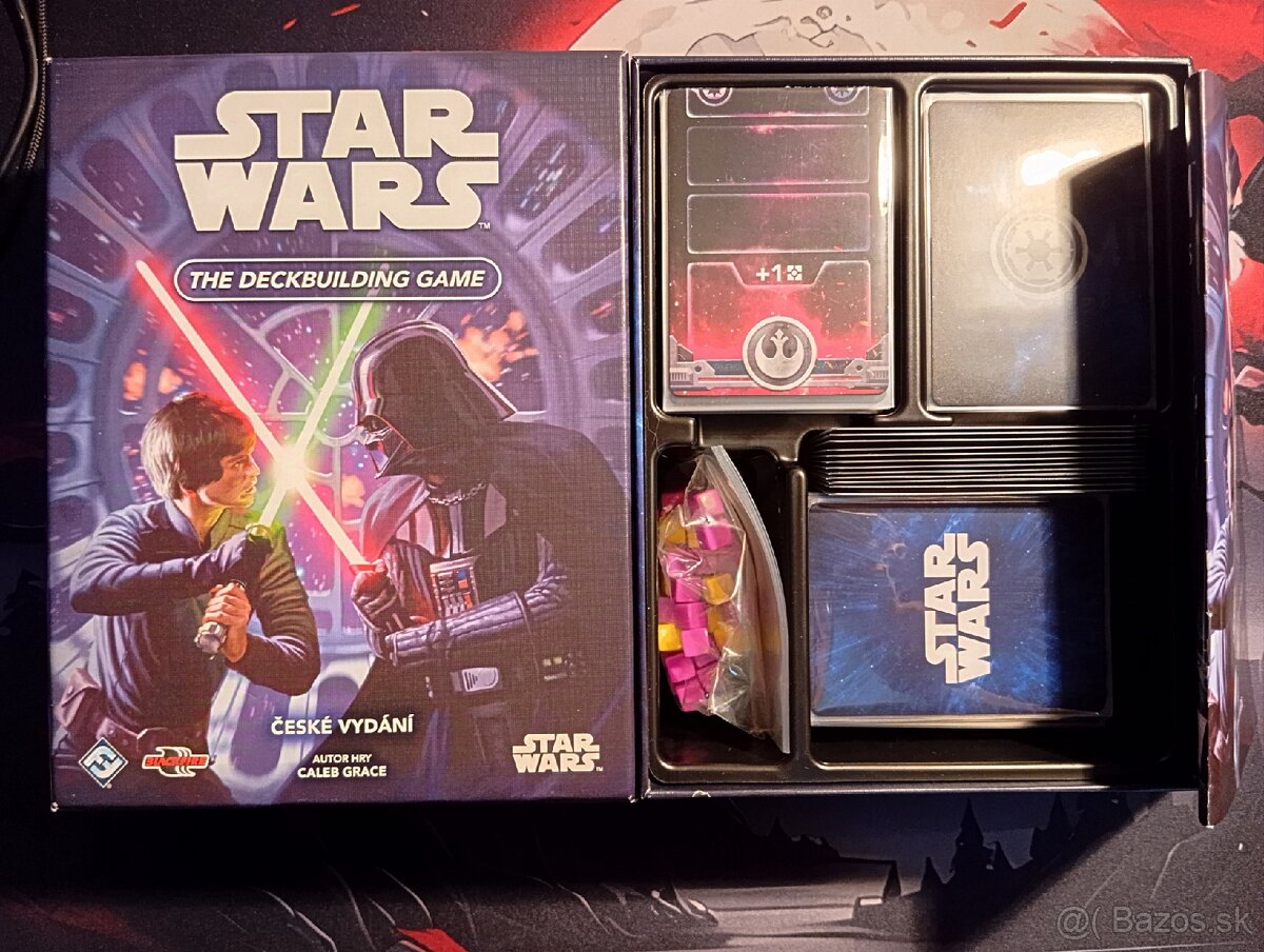 Stars Wars The Deckbuilding game