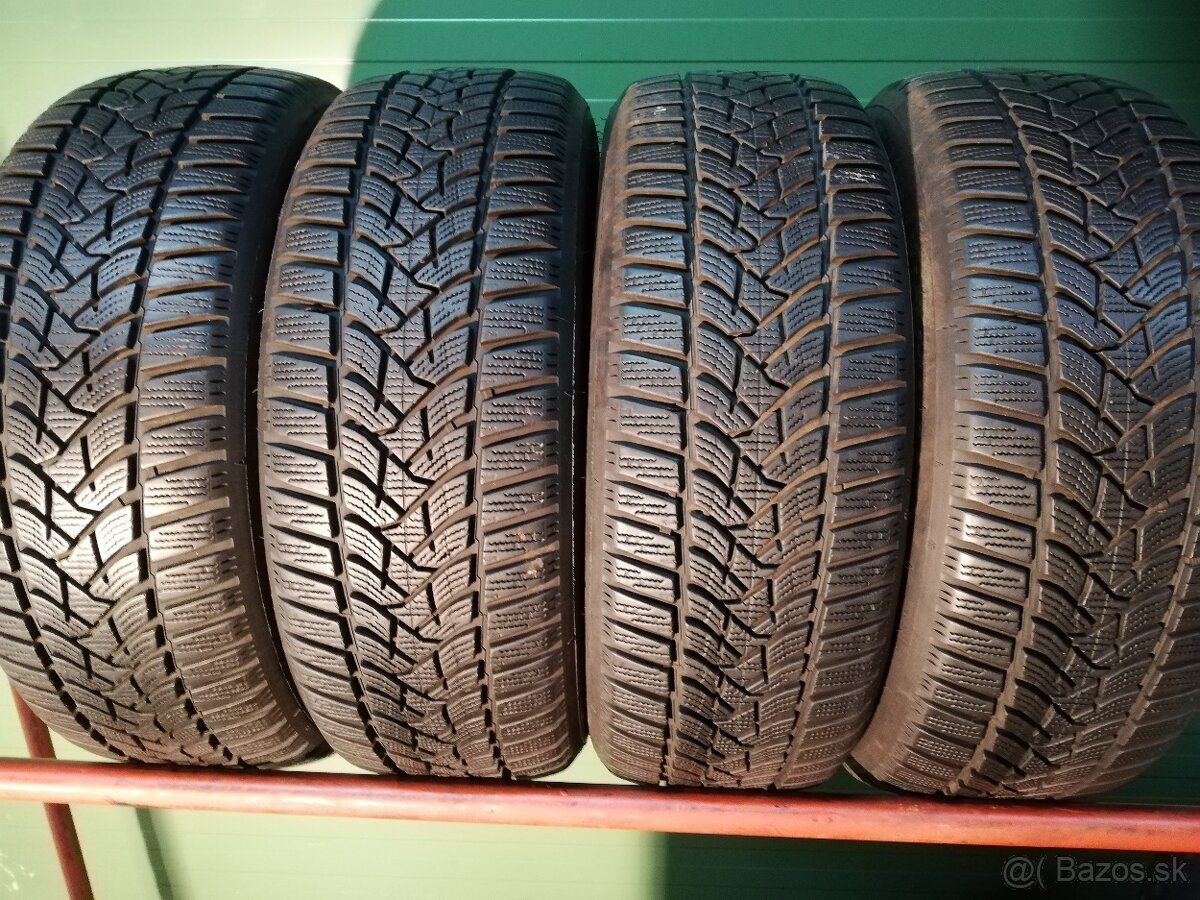 195/55 r16 zimné pneumatiky DUNLOP Winter Sport 5 7mm