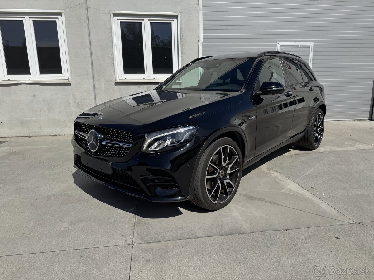 Mercedes-Benz GLC 43AMG,financovanie na notársku zmluvu