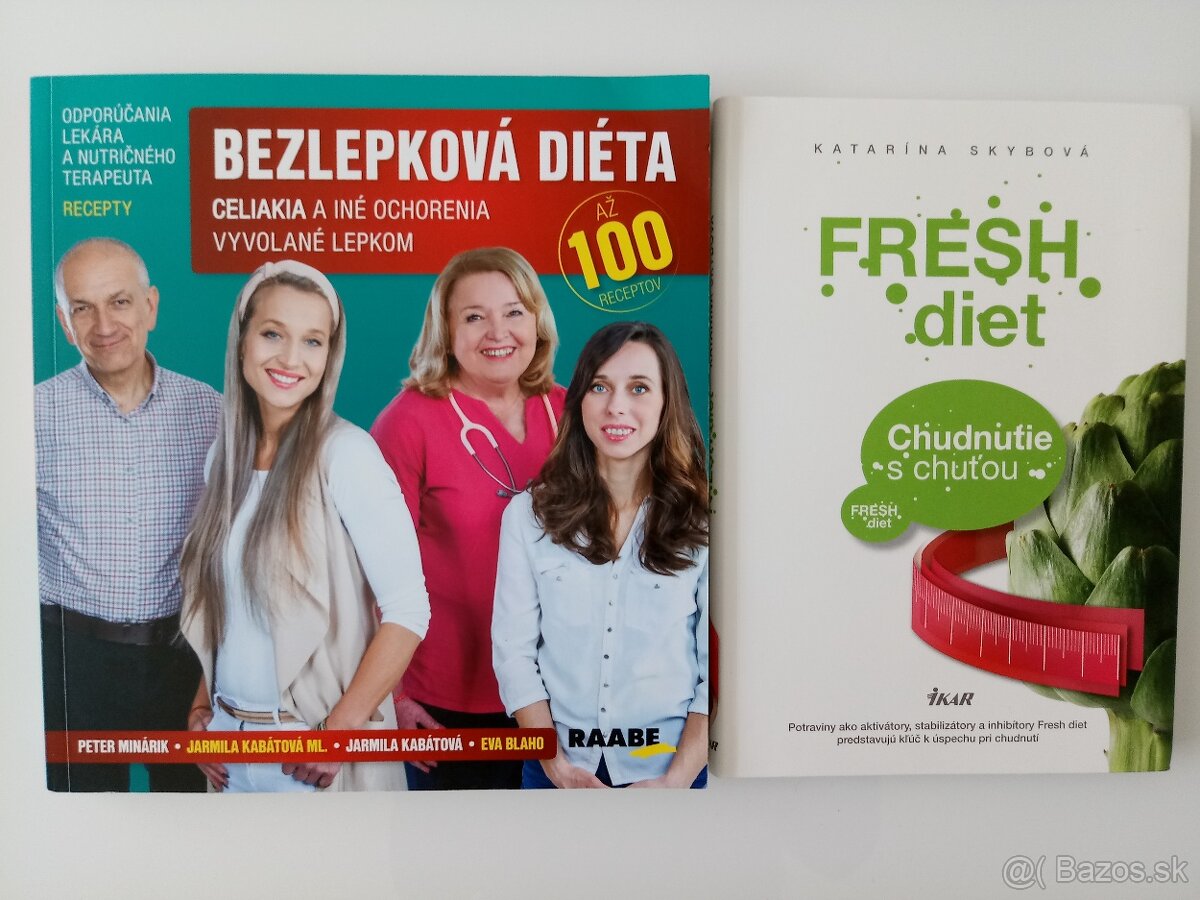 Bezlepková diéta /P. Minárik a kol/, Fresh diet /K. Skybová/