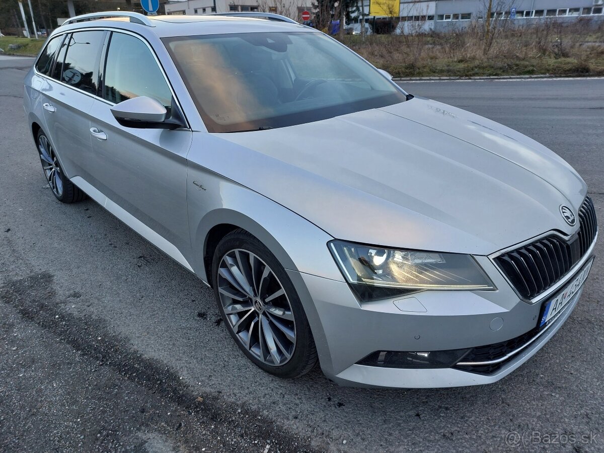 Škoda Superb Combi 2.0 TDI Laurin&Klement