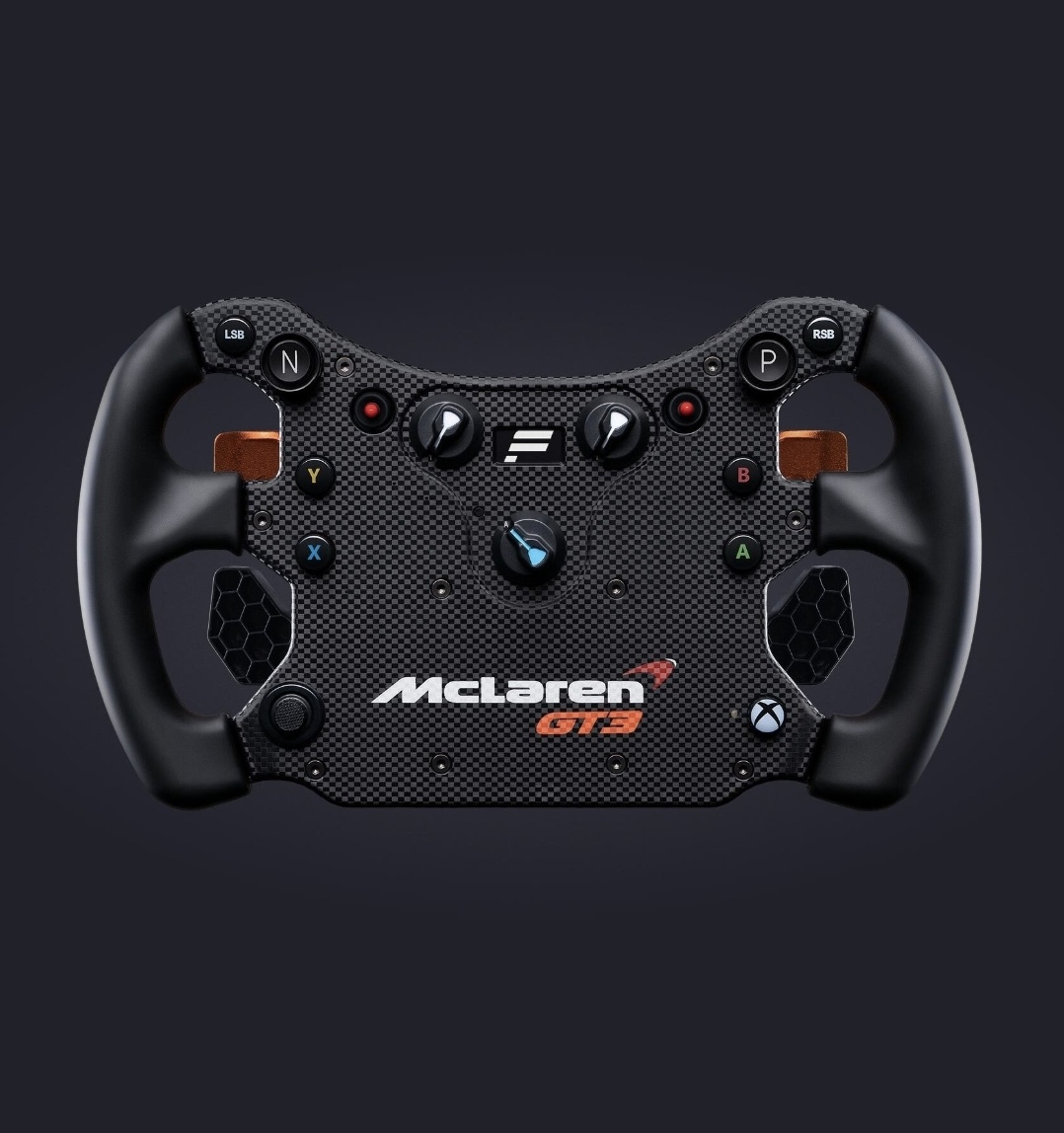 Fanatec Mclaren V2 novy nepouzity