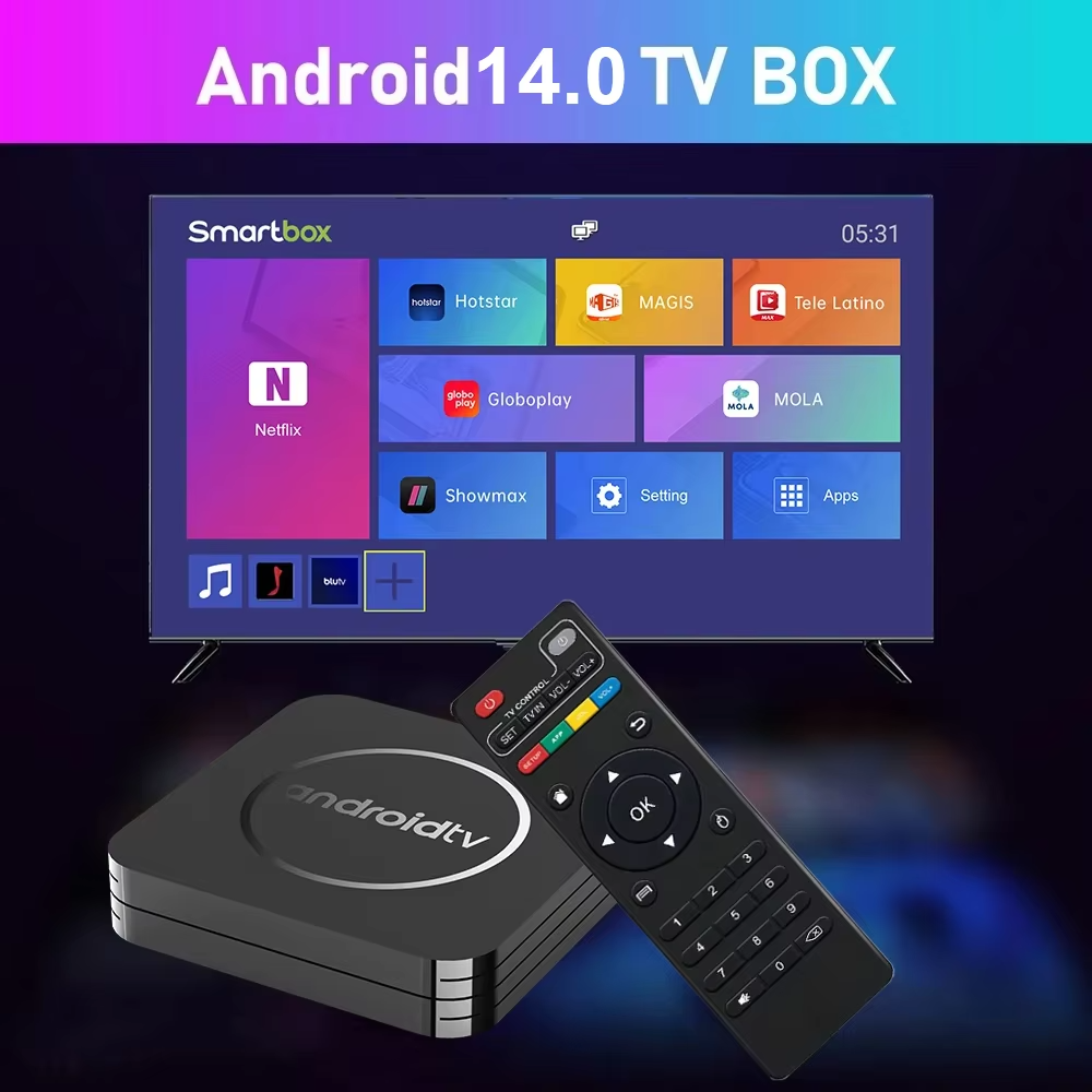 Android TV BOX  Q11 ATV-  4gb/32gb - nový - android 14