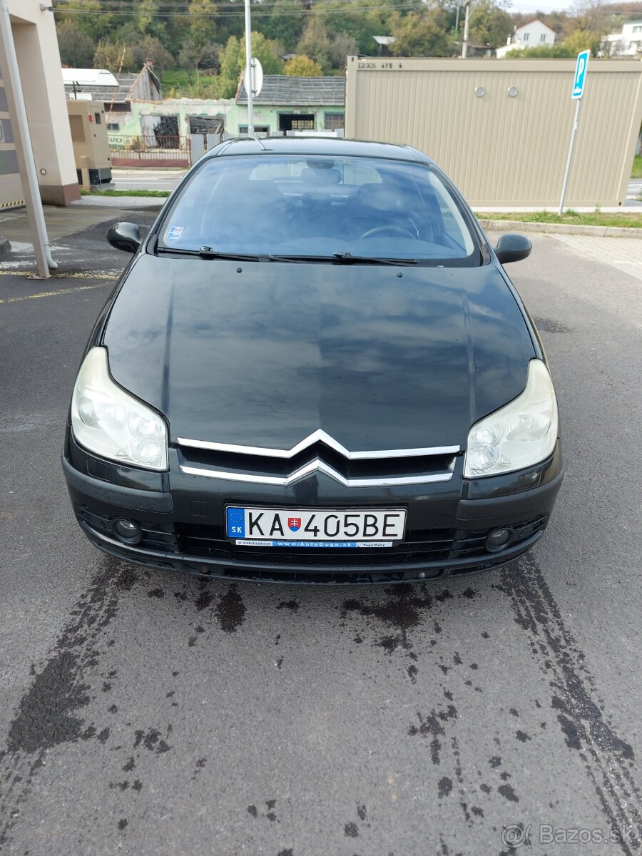 CITROEN C5 3.0 V6 B/LPG, 152kW, AT6, 2005