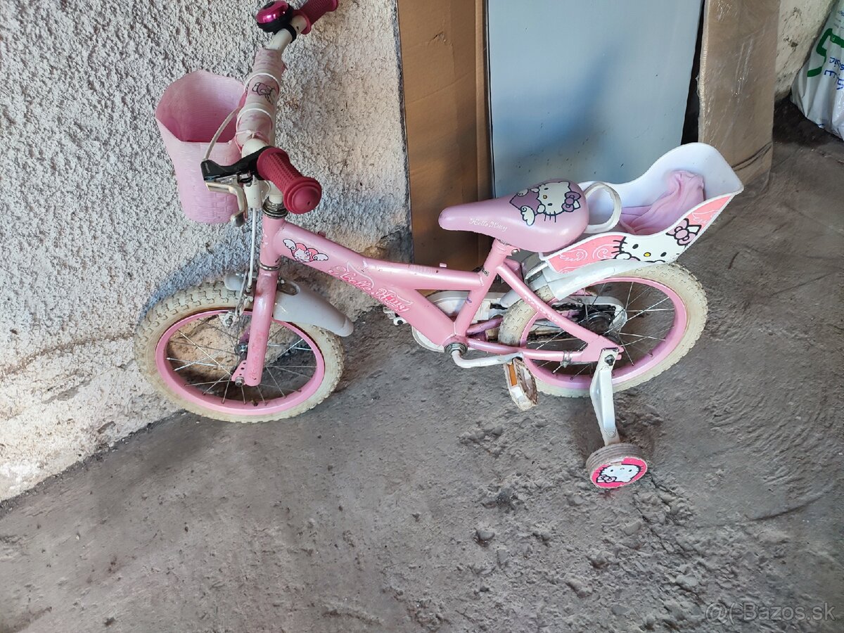 Detský bicykel Hello Kitty