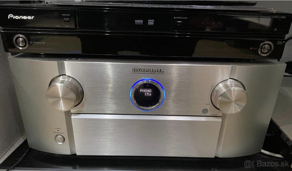 (Rezervované)Marantz Reciever 7.1 SR7005 ako nove