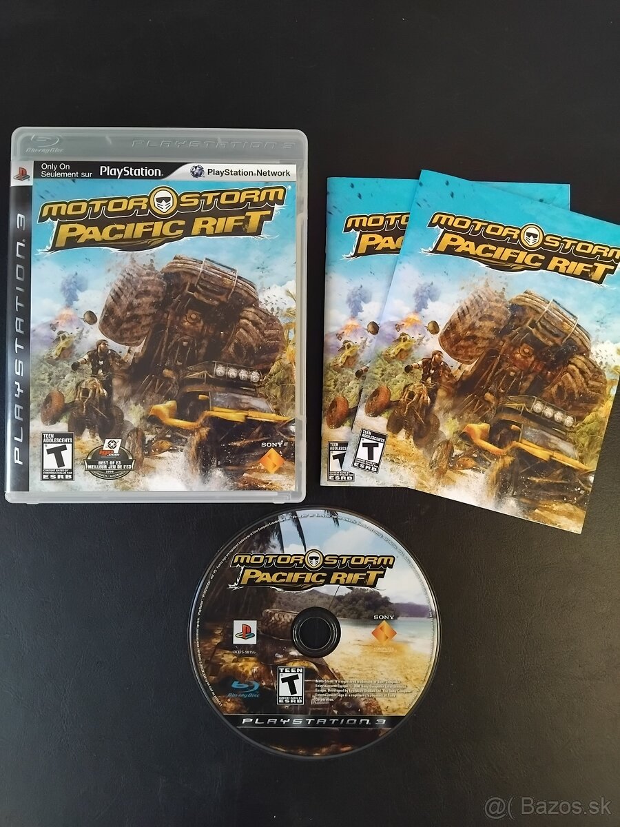 Hra pre PS3 - Motorstorm Pacific Rift