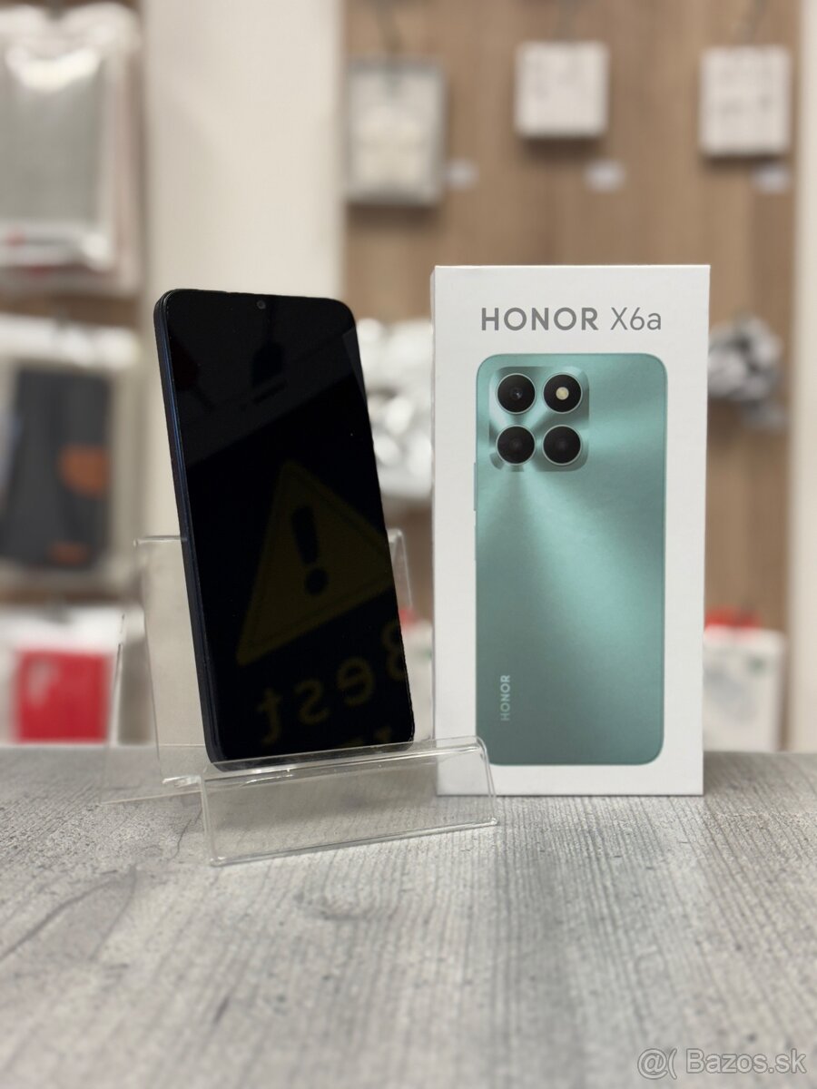 Honor X6a 128GB Midnight Black