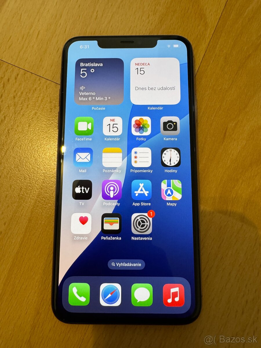 Apple iPhone 11 Pro max 512 GB - zlaty