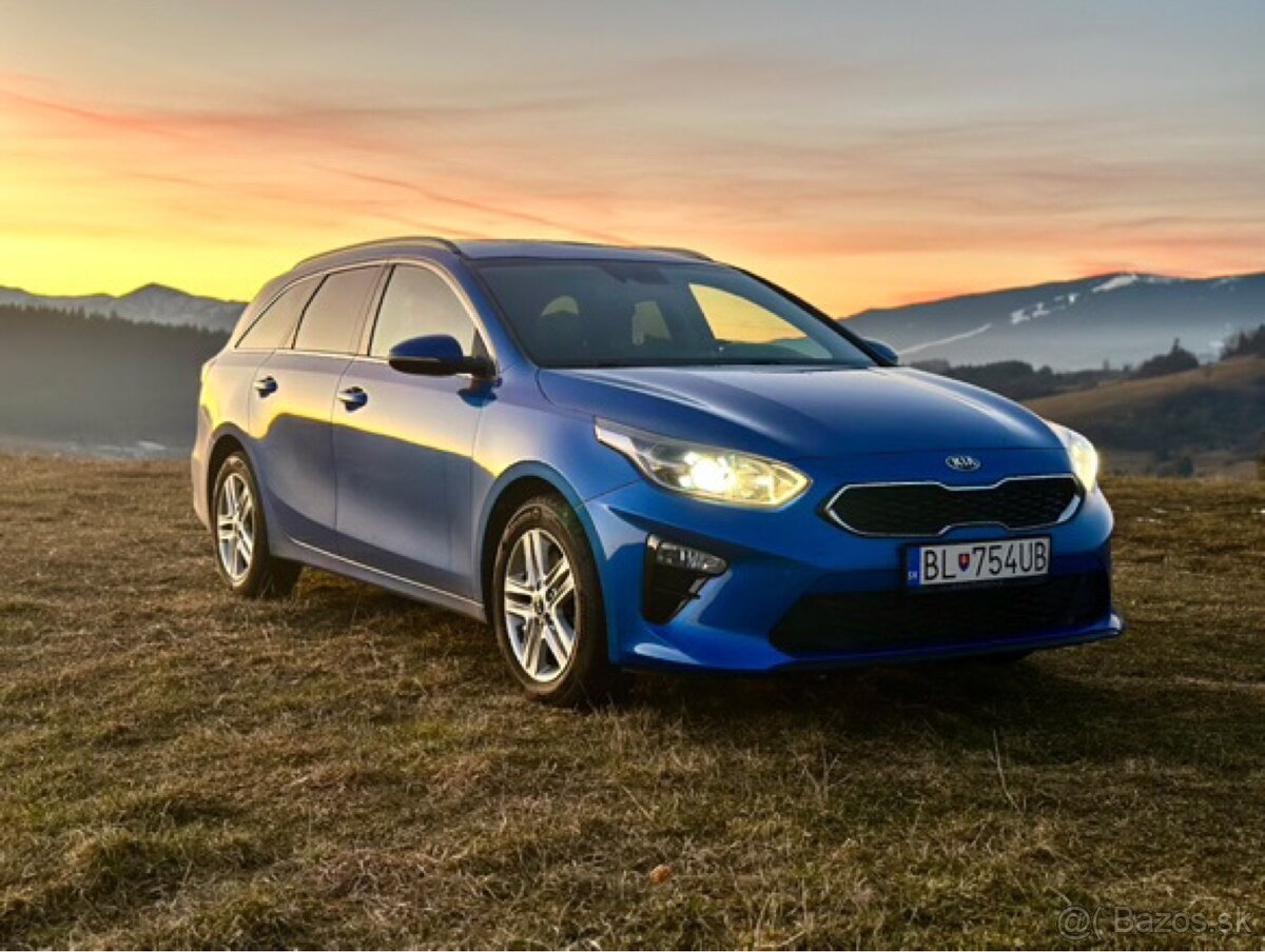 KIA Cee’d wagon 1.6 crdi automat