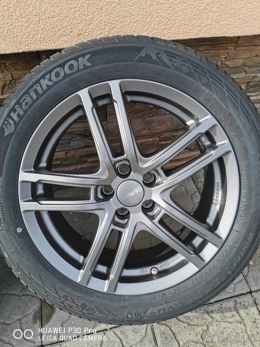 Zimná sada pneumatík R17 Hankook + Dezent