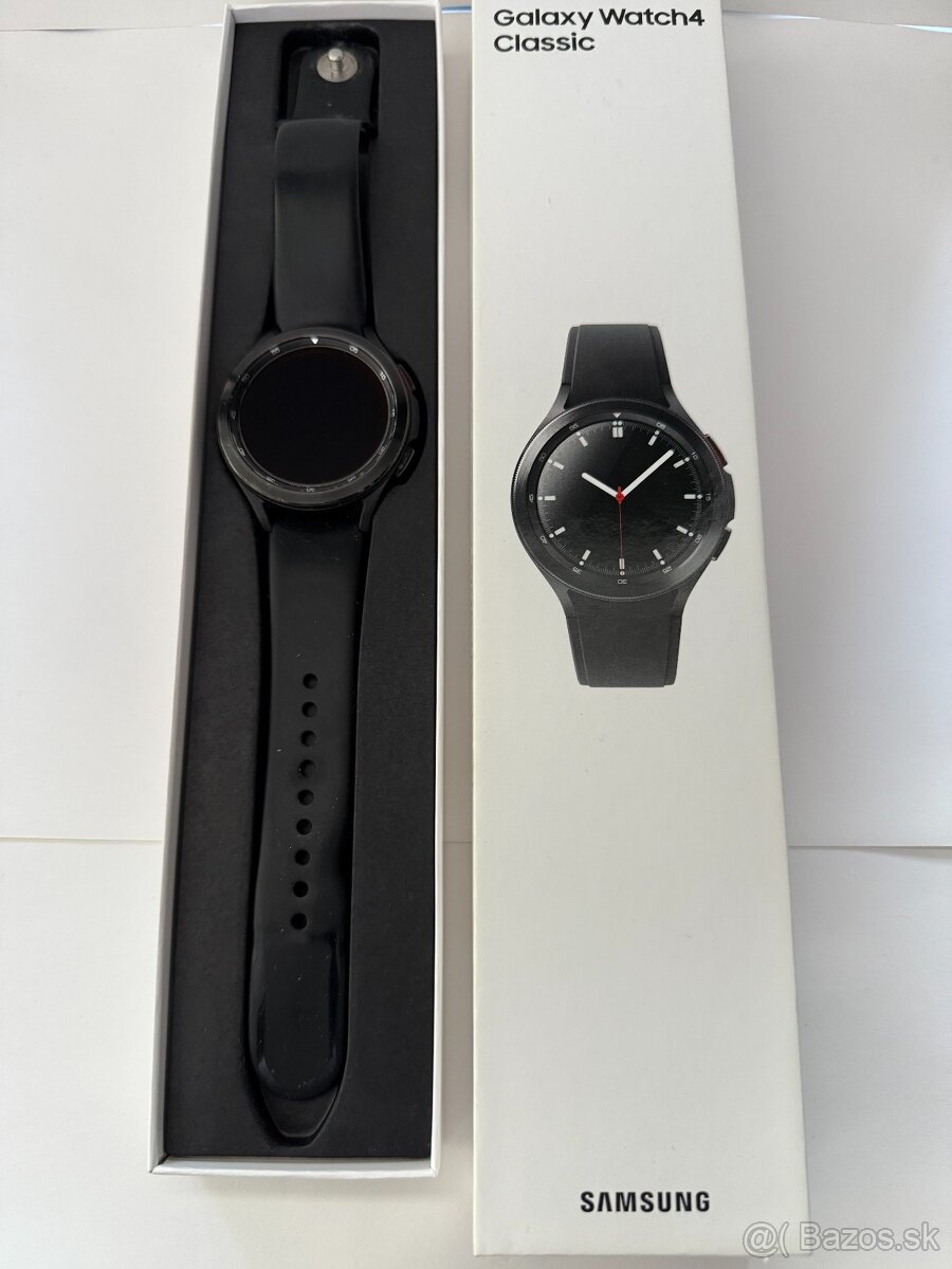 Predám Samsung Galaxy Watch 4 Classic 46mm