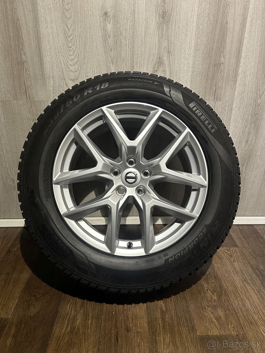 Volvo XC60 - II - zimní orig. ALU 5x108 R18