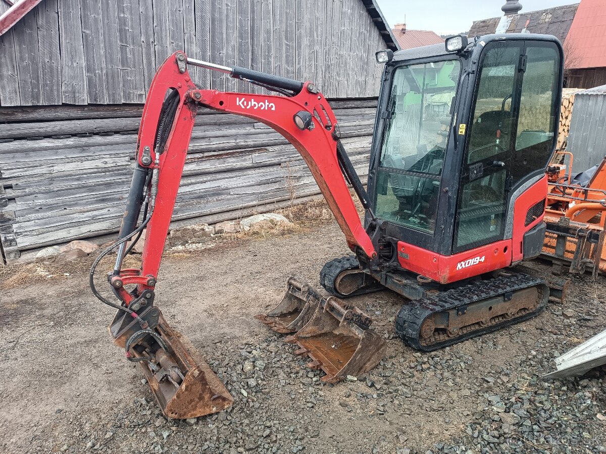 Kubota kx019