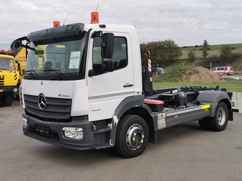 Prodám MERCEDES-BENZ ATEGO 1223 EURO 6 hákový nosič kontejne