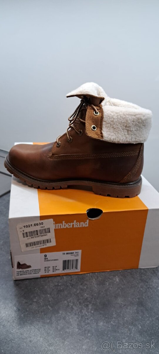 Zimné timberland