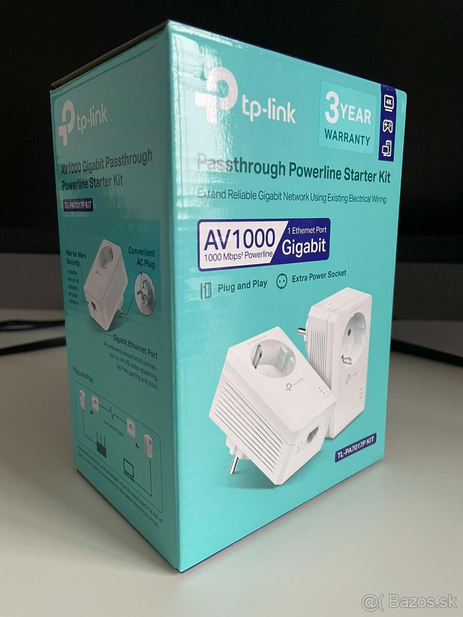 Predám powerline TP-LINK TL-PA7017P KIT