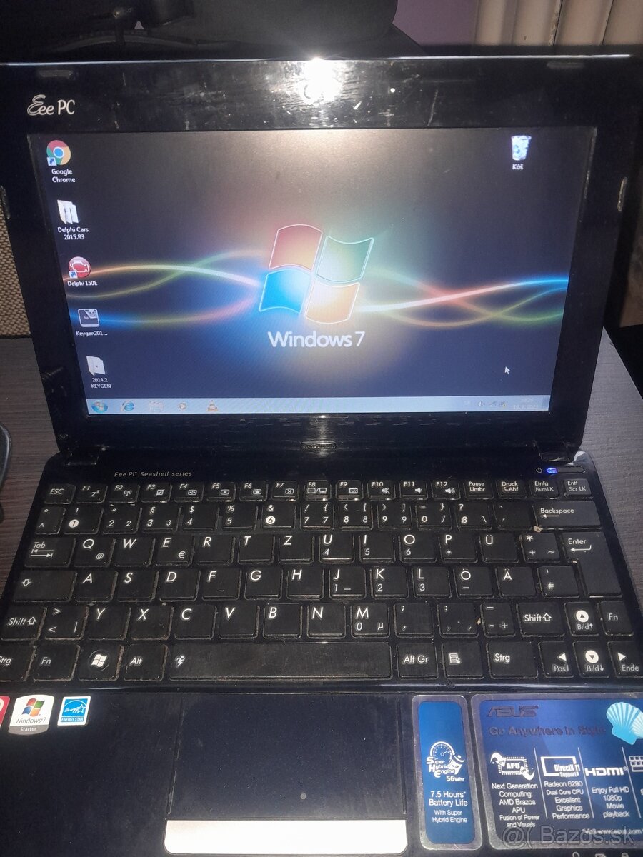 Notebook ASUS eee