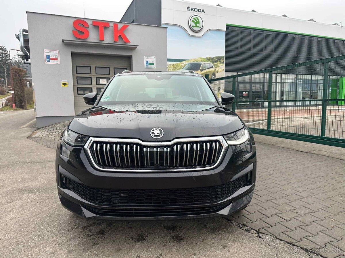 Škoda KODIAQ  L&K  2022 2.0TDi 110kw DSG 150tis.  1. majiteľ