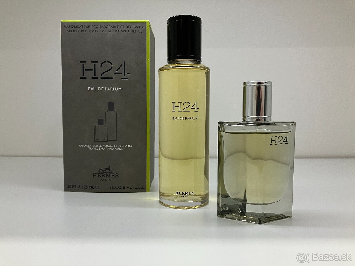 Hermès H24 Eau de Parfum 30ml + 125ml refill parfem