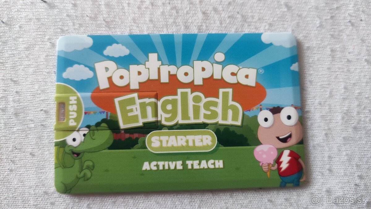 Poptropica English Starter Active teach USB