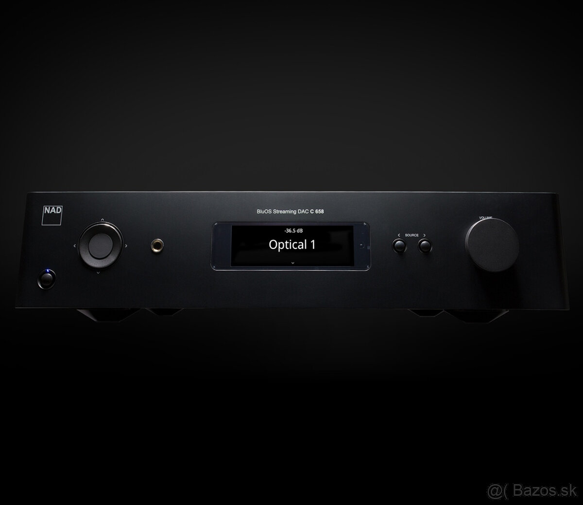 NAD C 658 - Dirac Live uplna licencia (20Hz-20kHz)