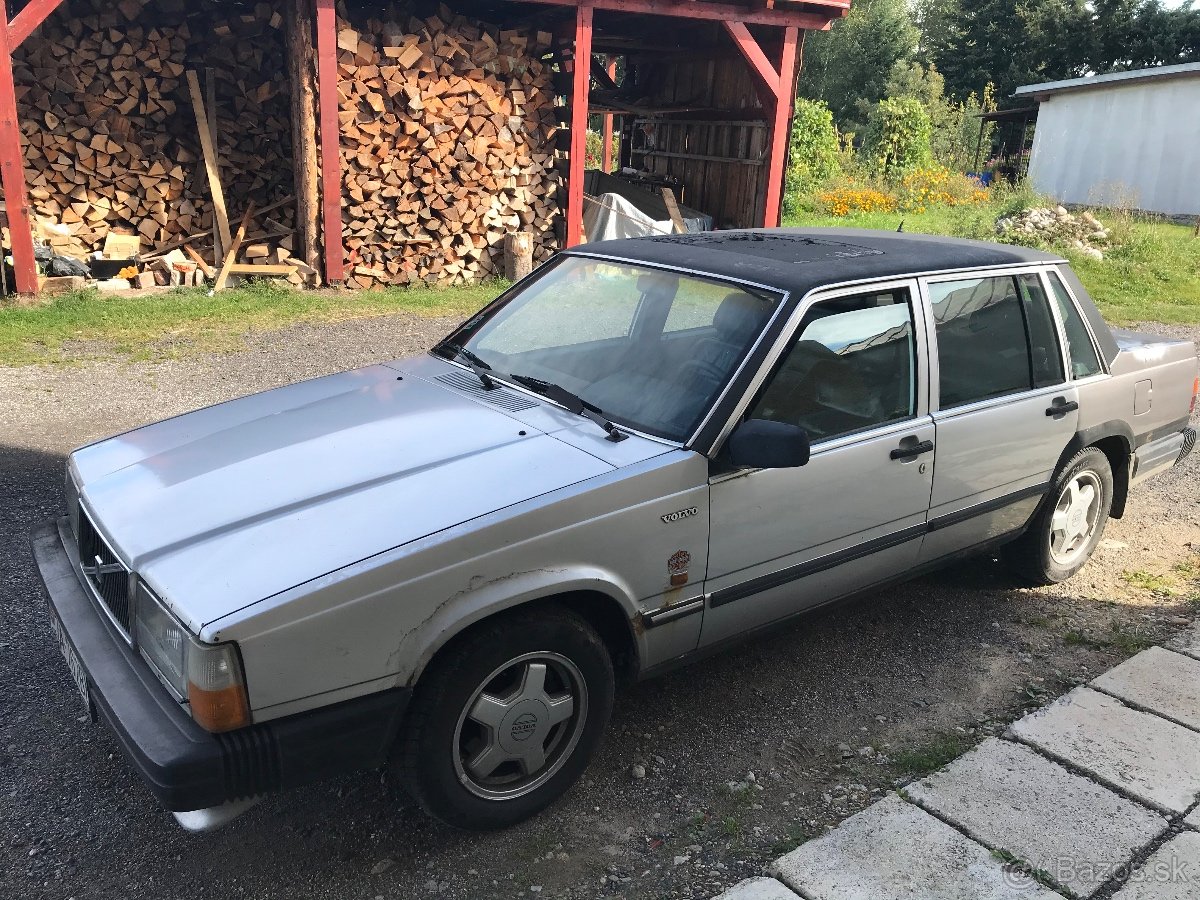 Volvo 760 na diely