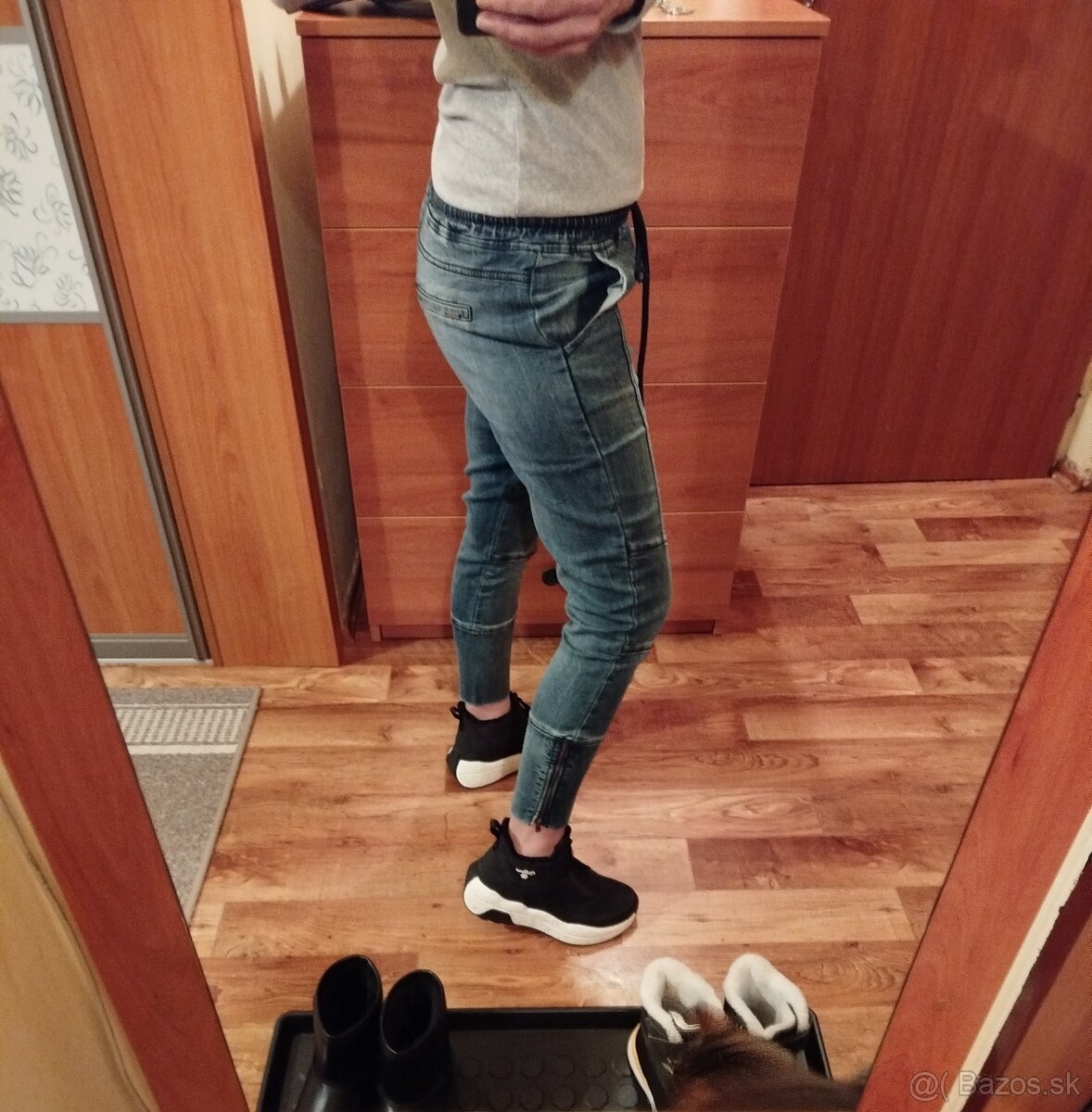 Teplákové džínsy Twister jeans