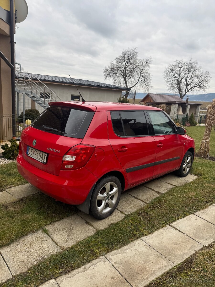 Škoda Fabia 1.2 Lentilka 2008