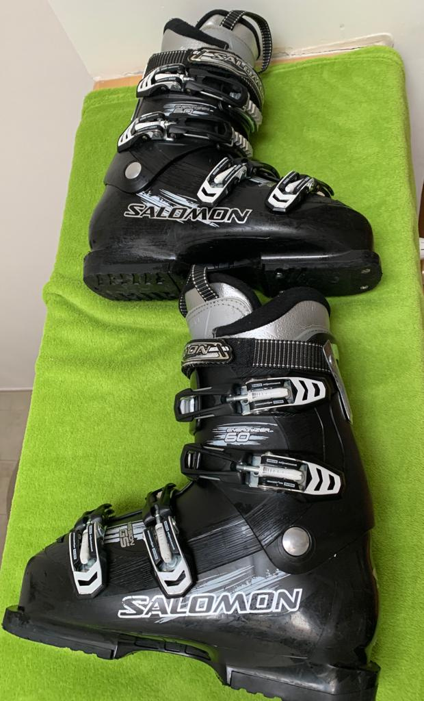 Lyžiarky (Ski Boots) SALOMON Veľkosť 42,5