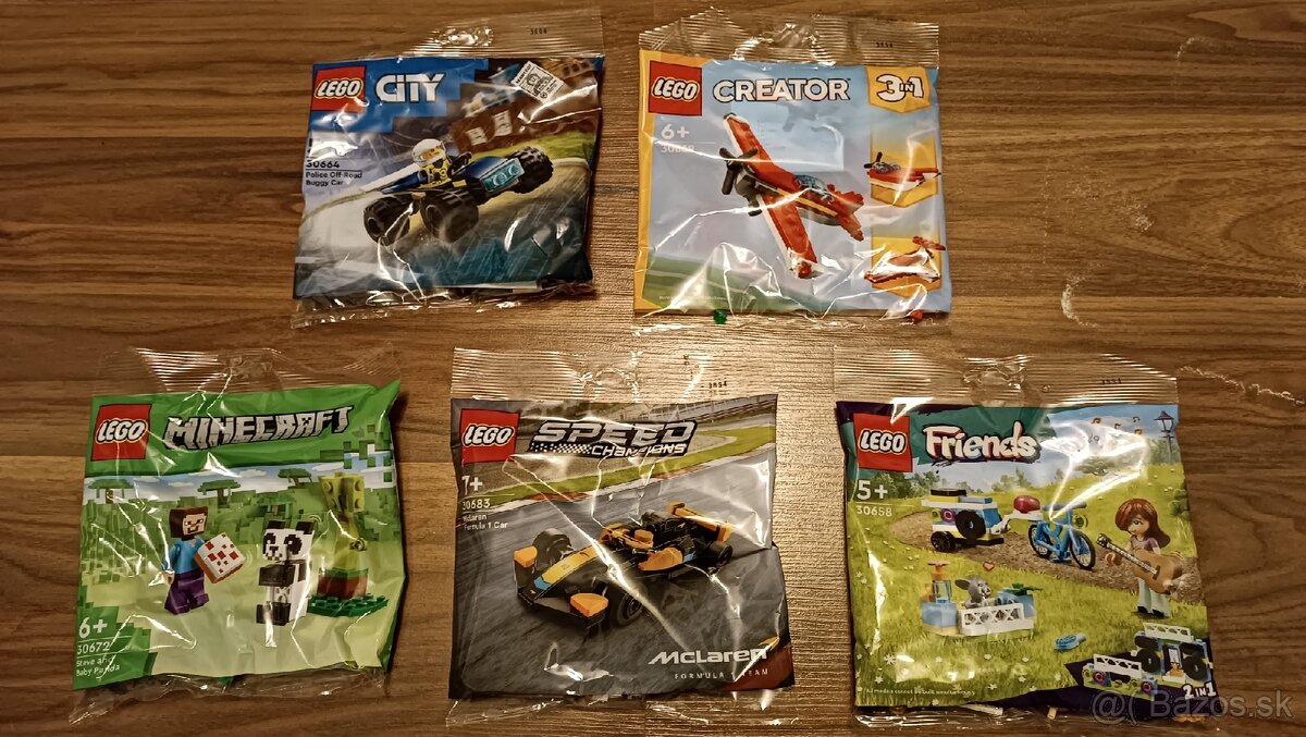 LEGO 1ks=10€ / 5ks=40€