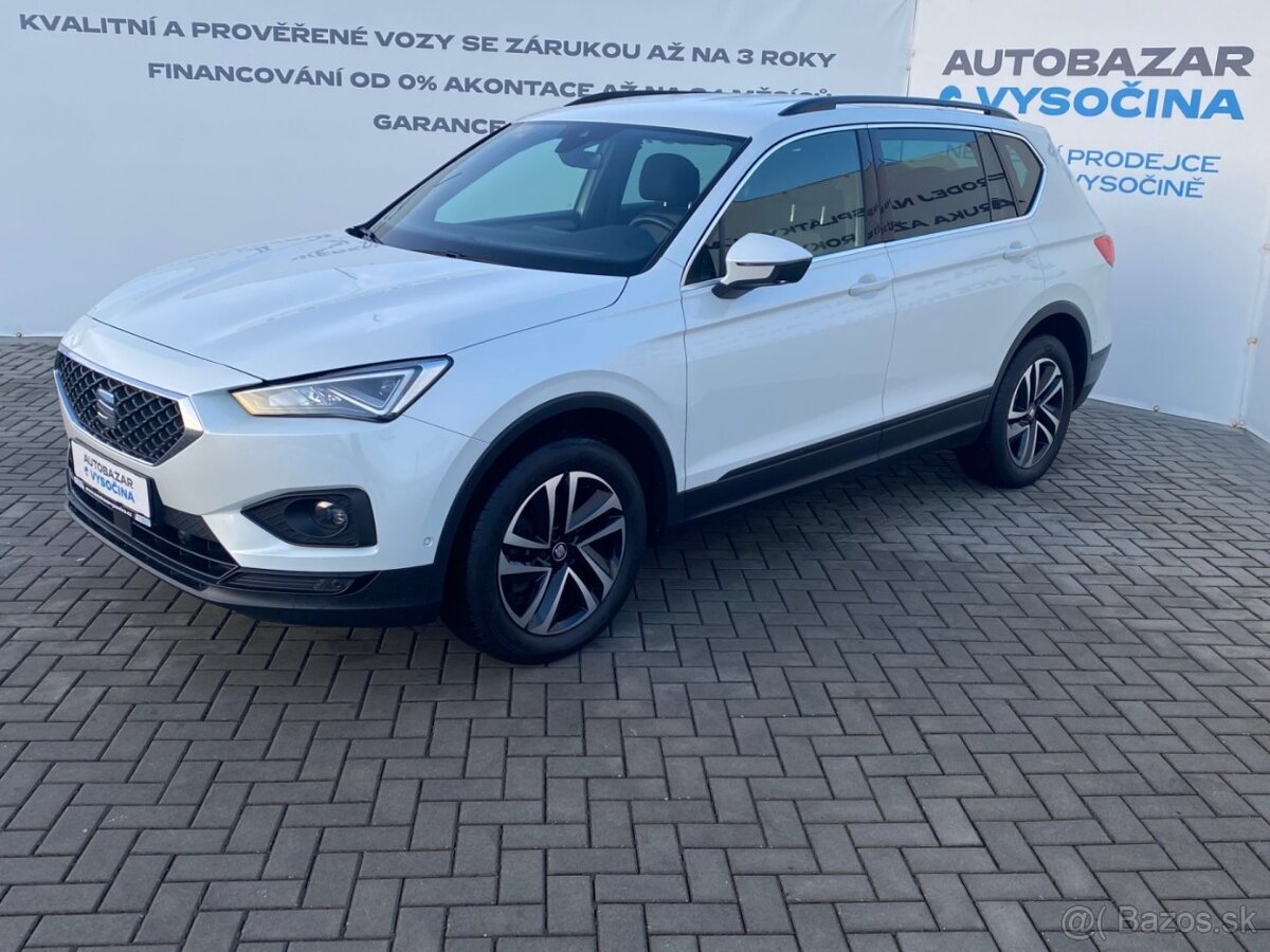 Seat Tarraco 2.0TDi 110kW STYLE 1.maj. DPH