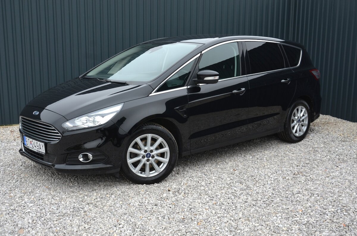 Ford S-Max 2.0 L Titanium, Servis len Ford, automat