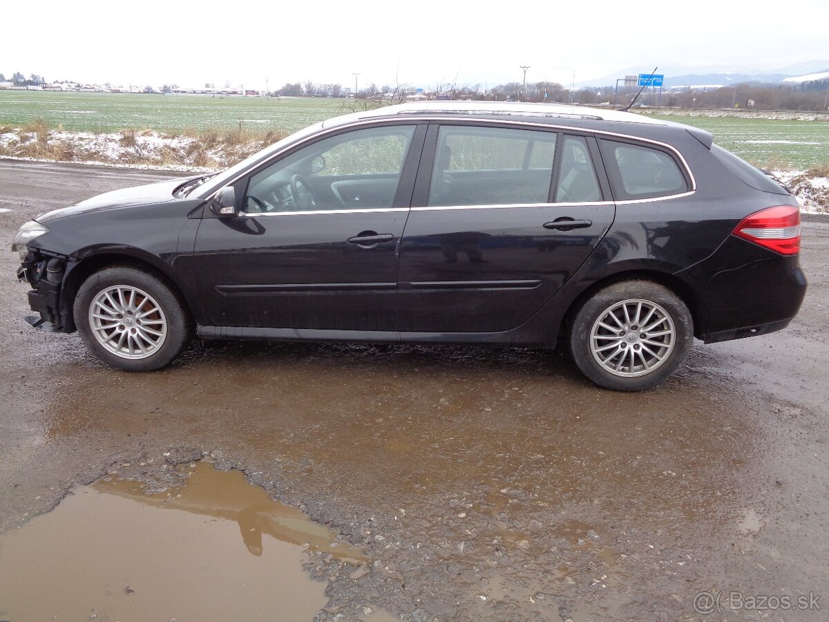 Rozpredáme Náhradné diely Renault Lagúna III 1,5dci, 81KW