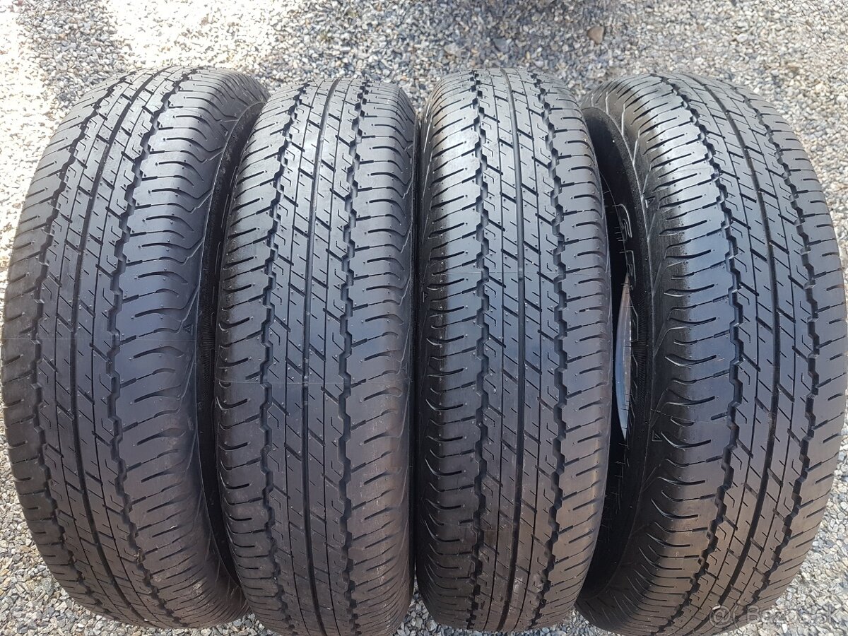 195/80 r15 nepoužité letné pneumatiky Dunlop DOT2022