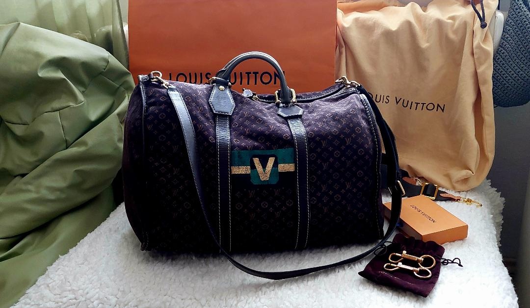 Louis Vuitton LV Cup cestovná taška