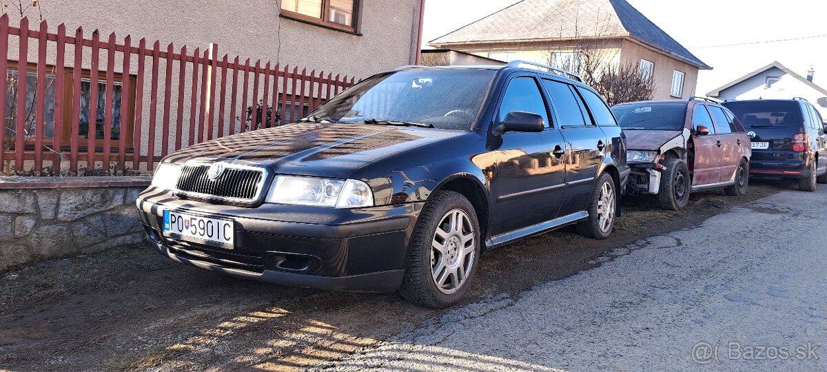 Škoda Octavia 1.9tdi 81kw