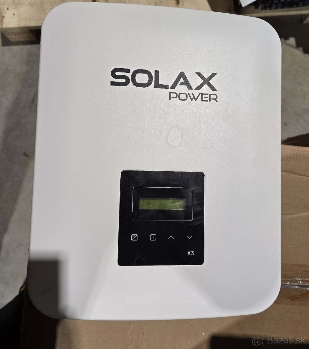 Menič Solax Power X3-MIC-10.0K-T-D