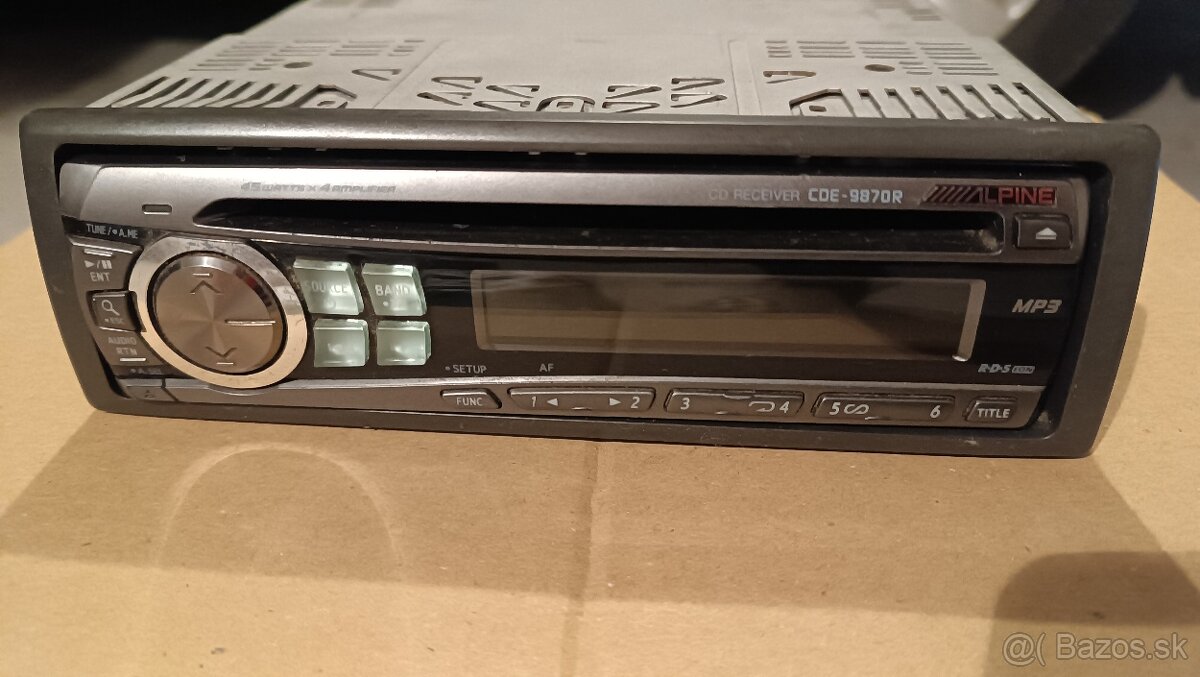 Autoradio Alpine CDE 9870