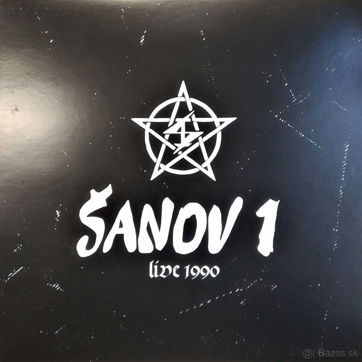 Šanov 1 - Live 1990   ( LP )