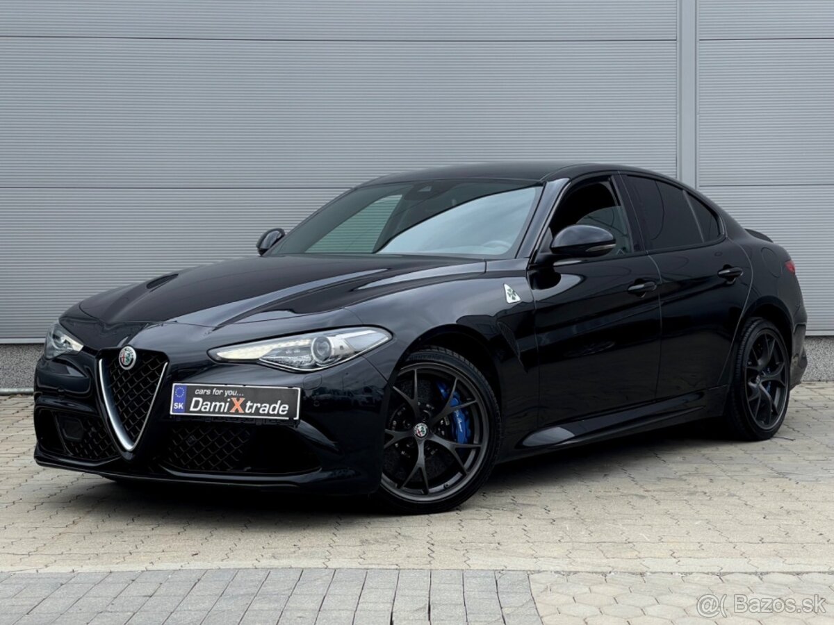 Alfa Romeo Giulia 2.9 Twin Turbo V6 510 AT QV