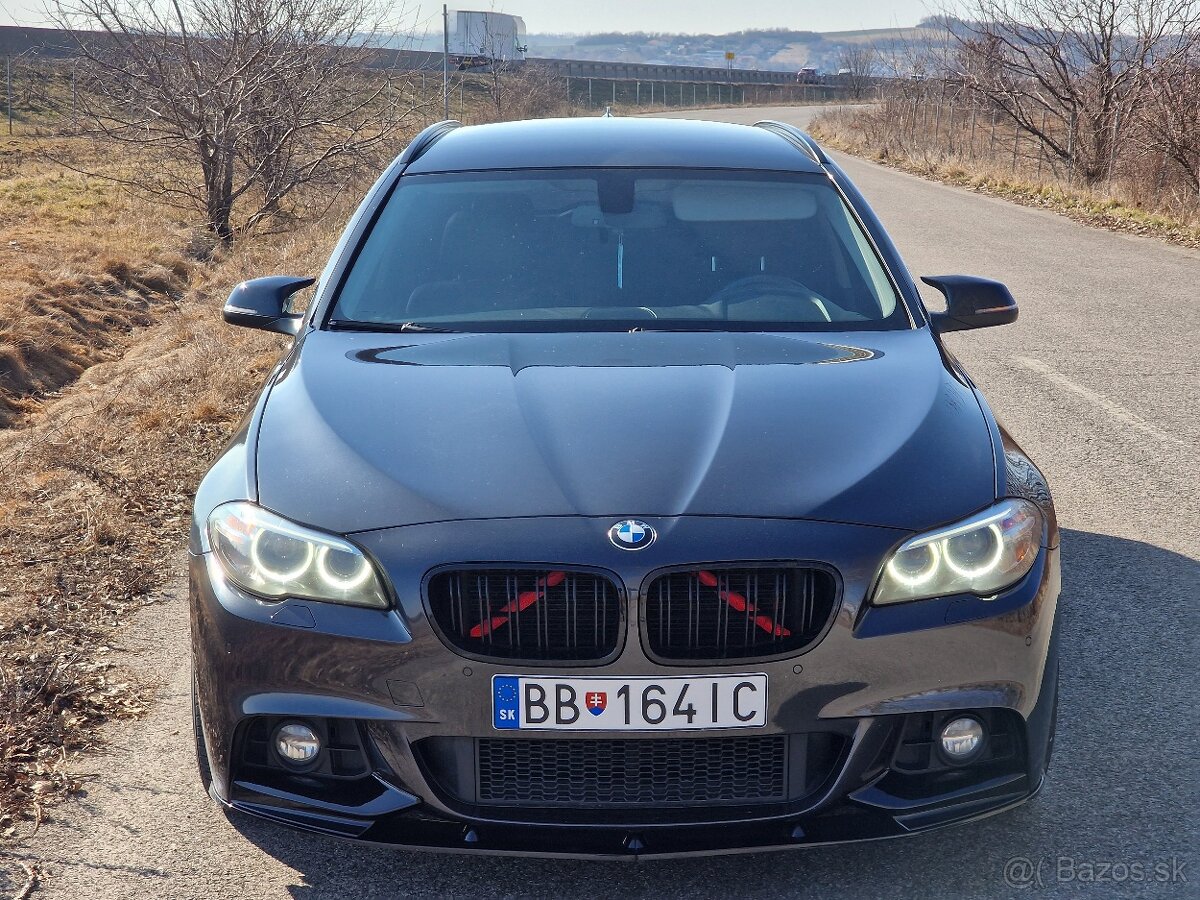 BMW 5 // F11 //  FACELIFT // 518/520D // Touring