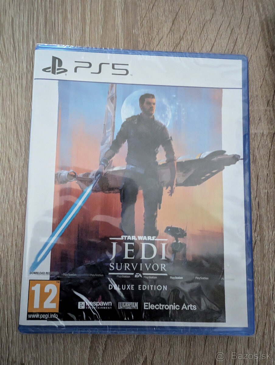 Predám Jedi Survivor Deluxe edícia pre PS5